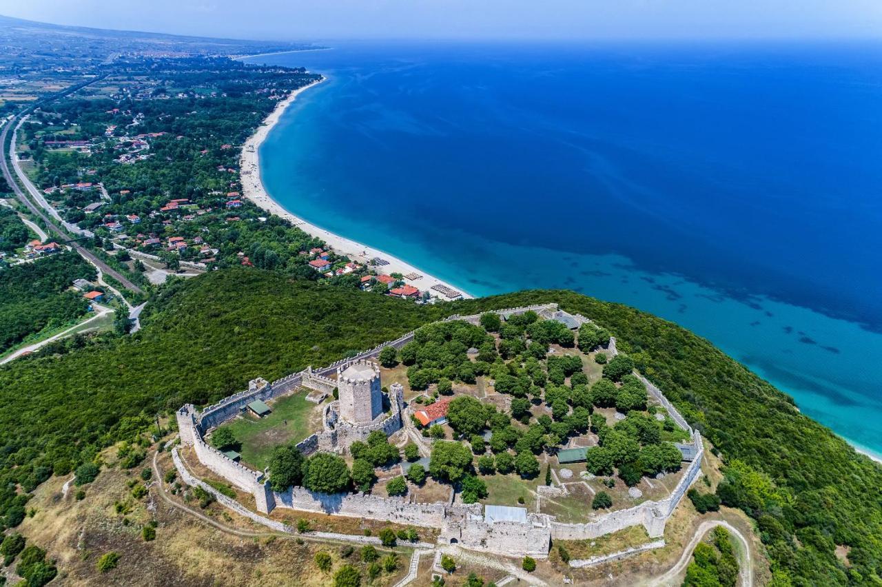 Hotel Strass Paralía Eksteriør bilde