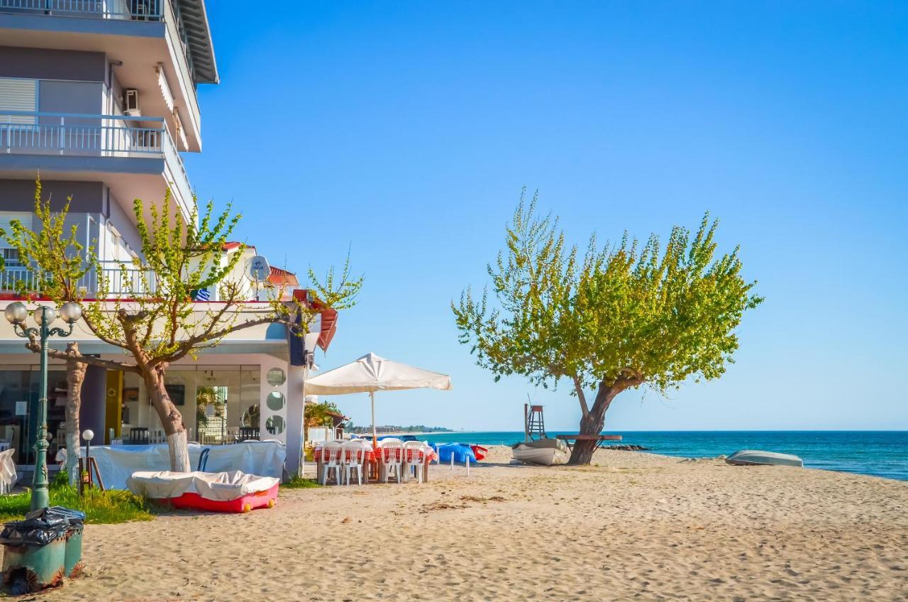 Hotel Strass Paralía Eksteriør bilde