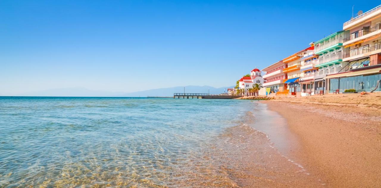 Hotel Strass Paralía Eksteriør bilde