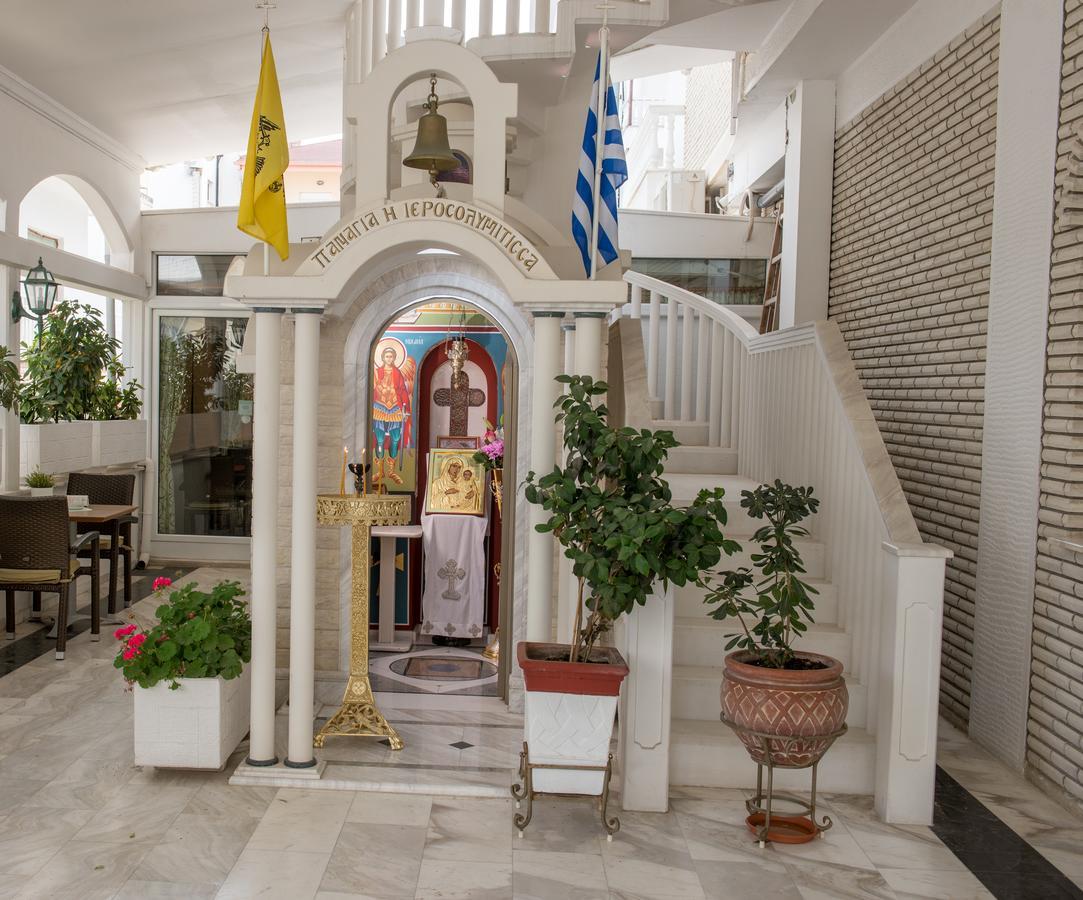 Hotel Strass Paralía Eksteriør bilde