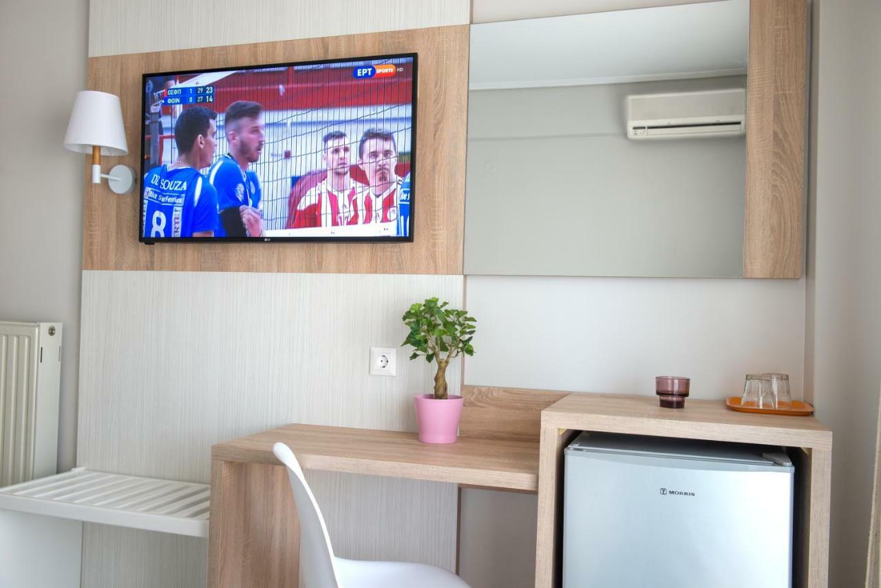Hotel Strass Paralía Eksteriør bilde